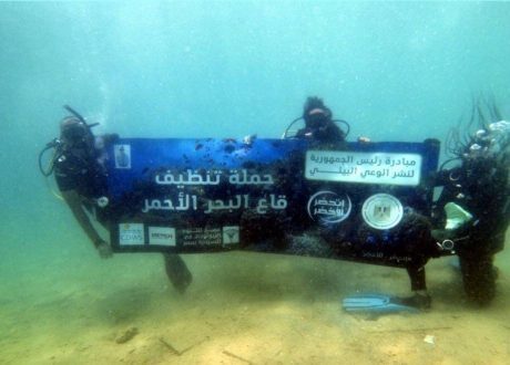 14 tons of waste retrieved from Red Sea under “Go Green”
