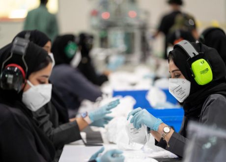 UAE’s first mask manufacturing facility secures orders until end of 2020