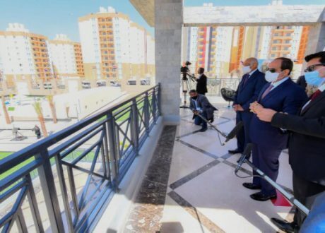 Sisi opens Asmarat 3 for developing slum areas under SDG 11