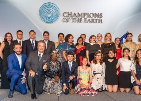 Five Africans among 35 finalists of UNEP Young Champions