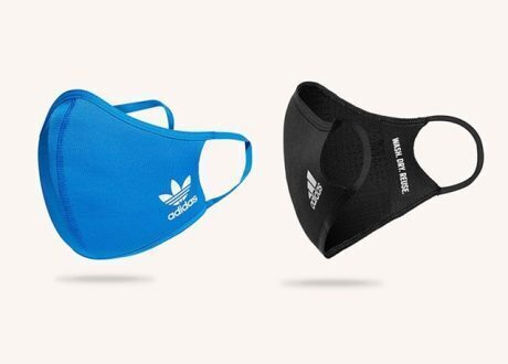 Adidas produces reusable face mask in one month