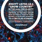 Egypt listed among six “Grow Countries” in circular economy