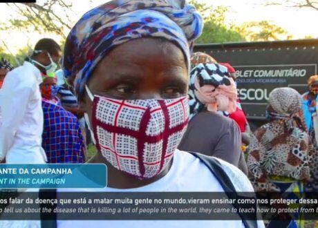 1st digital school in Mozambique for confronting COVID-19
