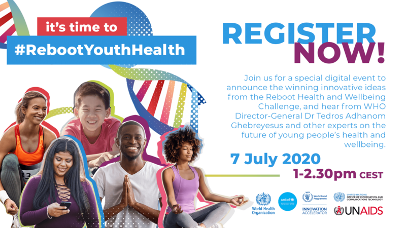 Winners of Reboot Health, Wellbeing Challenge to be announced on July 7