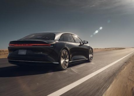 The Lucid Air could be the first electric car with over 500 miles of range