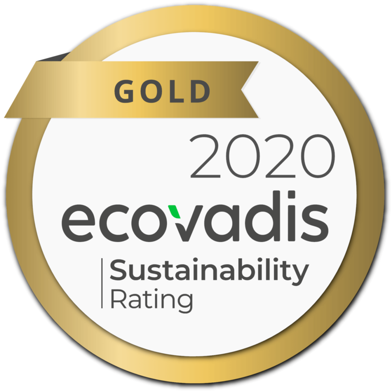 Archoma awarded 2020 Ecovadis Gold rating in CSR
