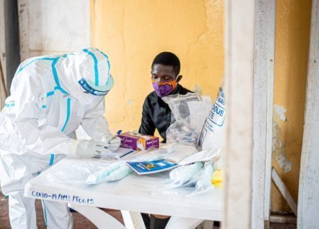 Coalition launches $100 million PPE initiative for Africa’s community health workers
