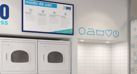 Omo Brazil launderettes to cut CO2, energy consumption