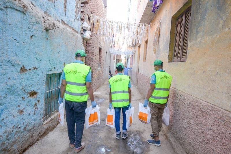 Orange Egypt, Orman Association join hands to implement 3 CSR initiatives
