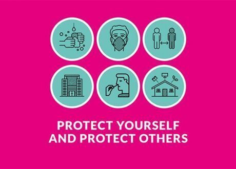 Stay Safe Cambridge Uni campaign to minimize COVID-19 risks