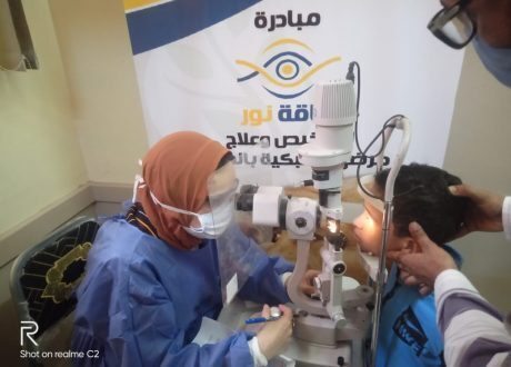 «صناع الخير» تطلق قوافل طبية للاكتشاف المبكر وعلاج أمراض الشبكية