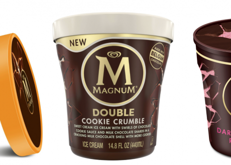 All Magnum tubs to be made of recycled plastic by 2025