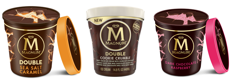 All Magnum tubs to be made of recycled plastic by 2025