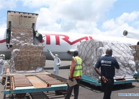 WHO donates medical supplies to boost anti-COVID-19 war in S.Sudan
