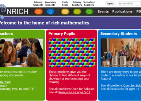 3.5 m users from 230 states access NRICH online math program in 6 months