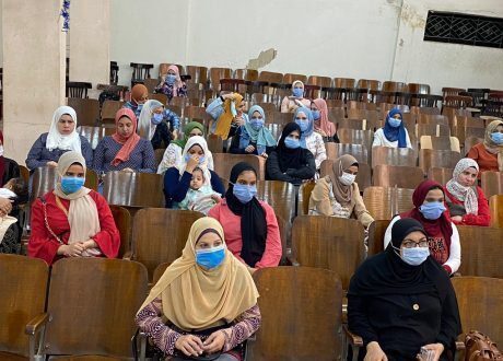 استمرار المرحلة الثانية لتدريبات «مودة» لمكلفات الخدمة العامة
