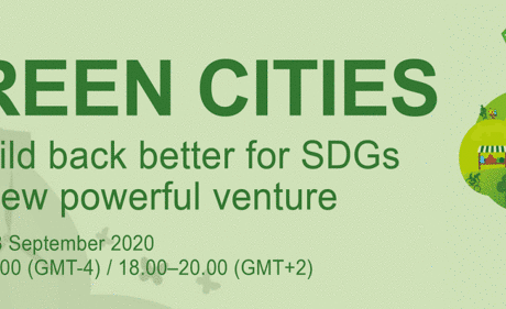 FAO Green Cities Action Program to be launched on Sept 18