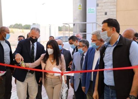 المشاط تفتتح توسعات محطة معالجة مياه الصرف الصحي بالأقصر بتكلفة ١٥ مليون دولار