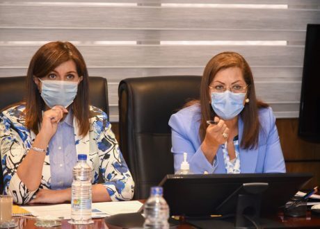 وزيرتا الهجرة والتخطيط يستكملان تنفيذ المرحلة الثانية من مبادرة “نورت بلدك”