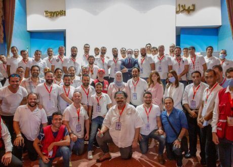 الهلال الأحمر يستعد لموسم الشتاء بخطّه لمواجهة السيول المُحتملة
