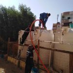 حملات مجانية لتطهير خزانات المدارس استعدادا للعام الدراسي الجديد في البحر الأحمر