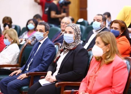 وزيرة التضامن تشهد تطوير 165 فصلًا بـ51 حضانة بتكلفة 15 مليون جنيه