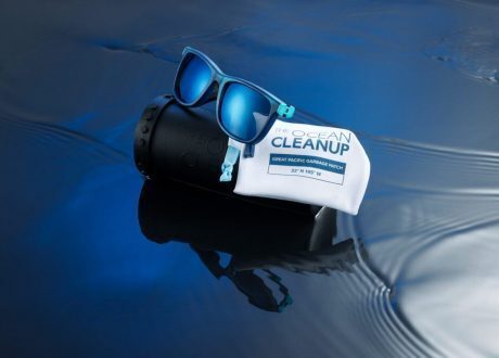 Ocean Cleanup debuts its first sunglasses made from plastic waste