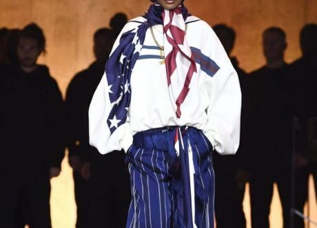 Halima Aden launches charitable t-shirt with Tommy Hilfiger