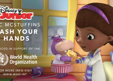 Disney Junior partners with WHO to urge children wash their hands to avoid COVID-19