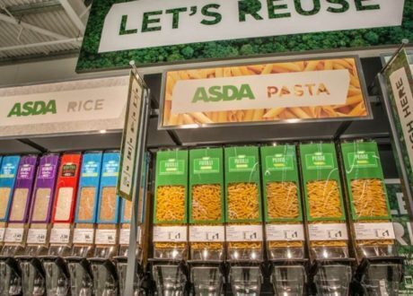 Asda opens ‘sustainability store’ with cereals in refillable containers and fruit sold loose