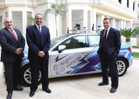 Brightskies introduces 1st Egyptian self-driving car system