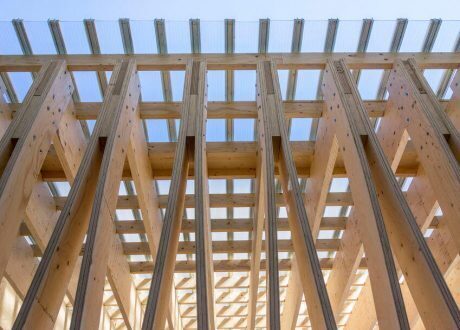 Shifting to wood in construction to halve CO2 emissions