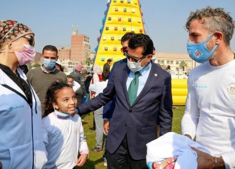 UNICEF, Sports Ministry team up to get Upper Egypt girls practice sports