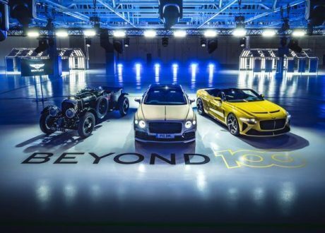 Bentley to sell only fully electric cars by 2030