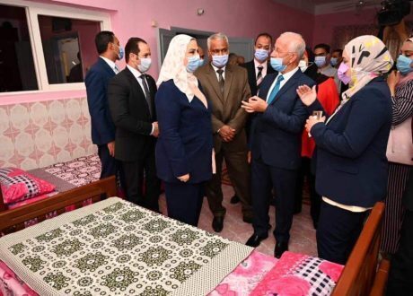 «التضامن» تفتتح المرحلة الأولى من مؤسسة «التثقيف الفكري للفتيات» بحلوان
