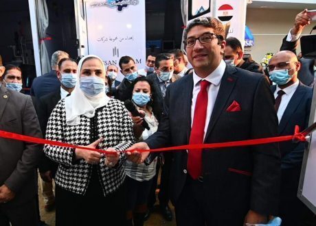 وزيرة التضامن تشهد افتتاح مؤسسة «راعي مصر للتنمية»