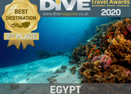 Dive Magazine: Egypt 2nd world best diving destination for 2nd year