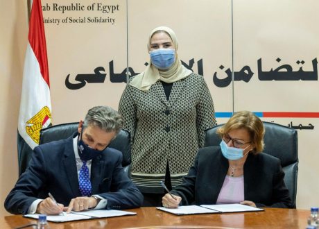 UK allocates £1.8 m to back UNDP’s social protection project in Egypt