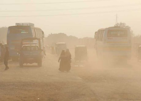 Experts: Reduce air pollution to avoid winter Covid-19 surge