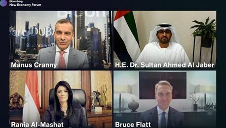 Bloomberg selects Egypt, UAE “Regional Champions” for rising economies
