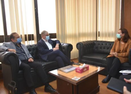 «القومي للحوكمة» والجامعة الفرنسية بمصر يبحثان التعاون المشترك