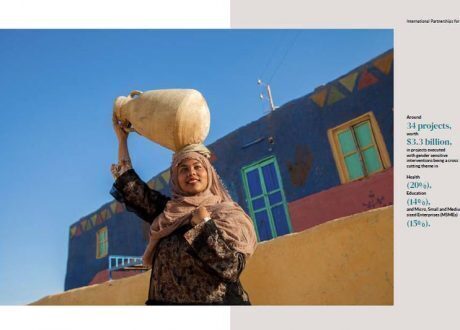 Egypt implemented about 34 projects in 2020 at $ 3.3 bn under SDG 5