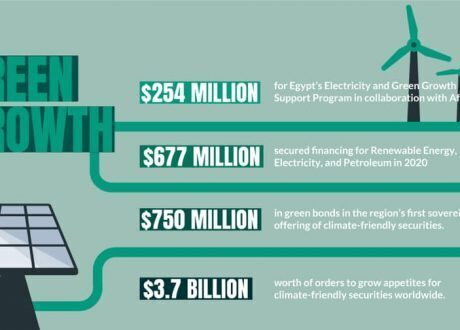 Egypt’s green growth “significant” in 2020 with over $5 bn investments
