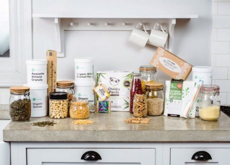 Sustainable online grocer introduces zero-waste delivery service