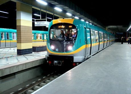 EIB earmarks EUR 1.128 bn for promoting low-carbon transports in Cairo, Alex