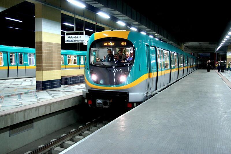 EIB earmarks EUR 1.128 bn for promoting low-carbon transports in Cairo, Alex