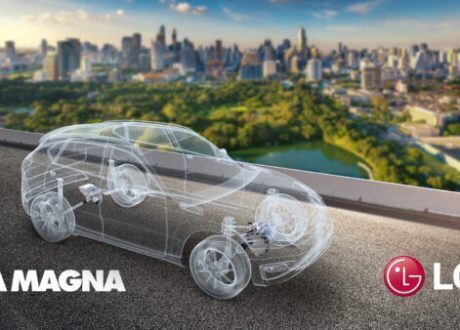 LG, Magna team up to promote shift to e-vehicles