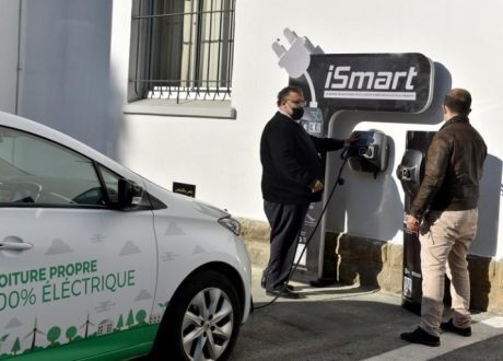 Morocco launches its 1st local-made smart charger of e-vehicles