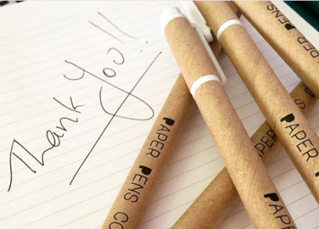 Sydney Univ. student to expand eco-friendly pens startup