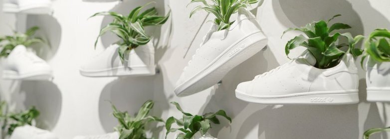 60% of all adidas products to be made of sustainable materials in 2021